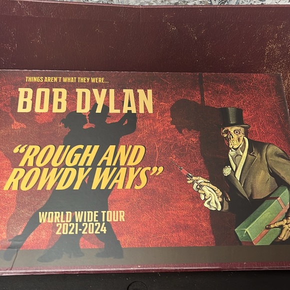 Bob Dylan 2021-2024 Rough And Rowdy Ways~ Complete Tour Box Set - Picture 7 of 12